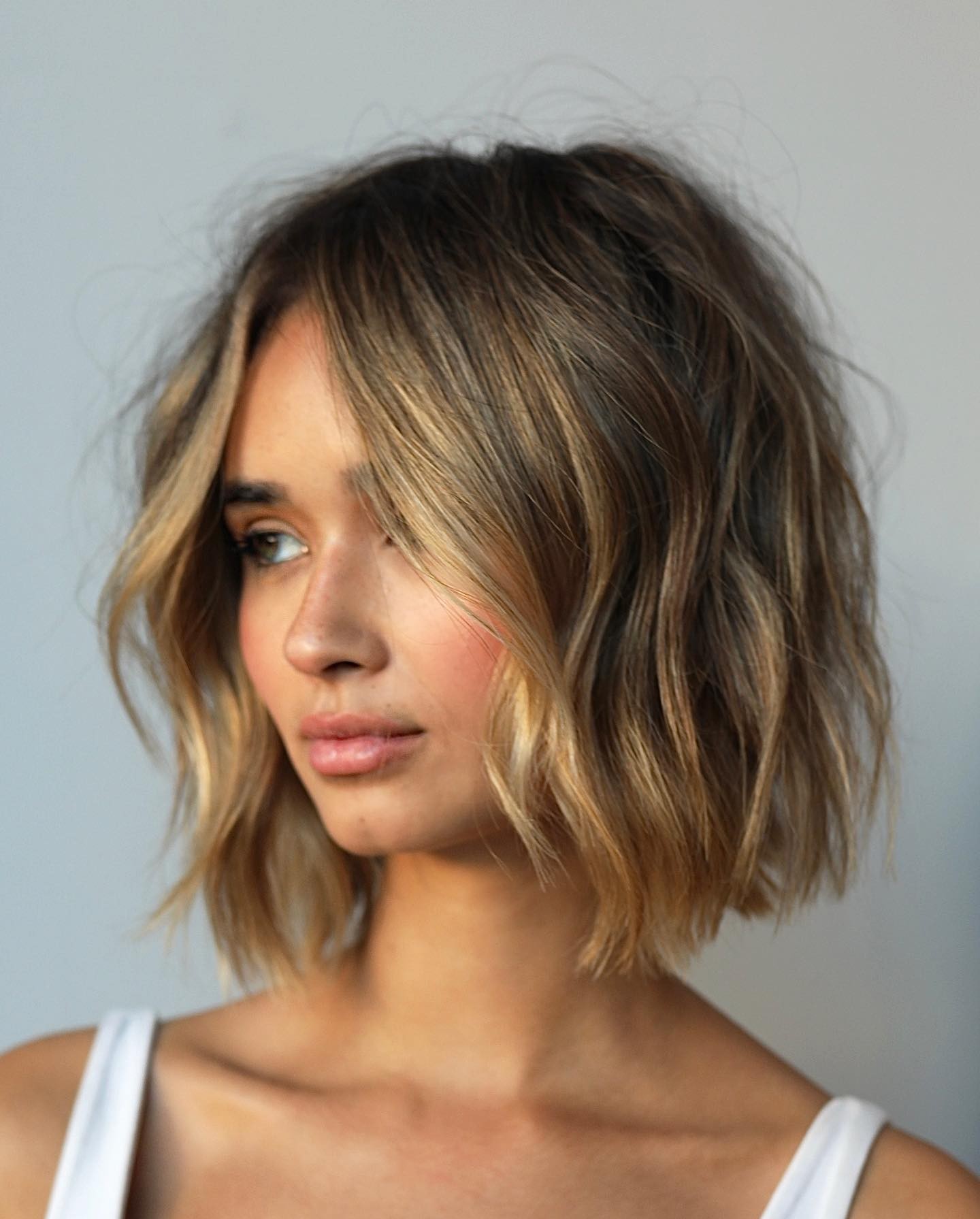 The Balayage Babe: Sun-kissed and Sophisticated