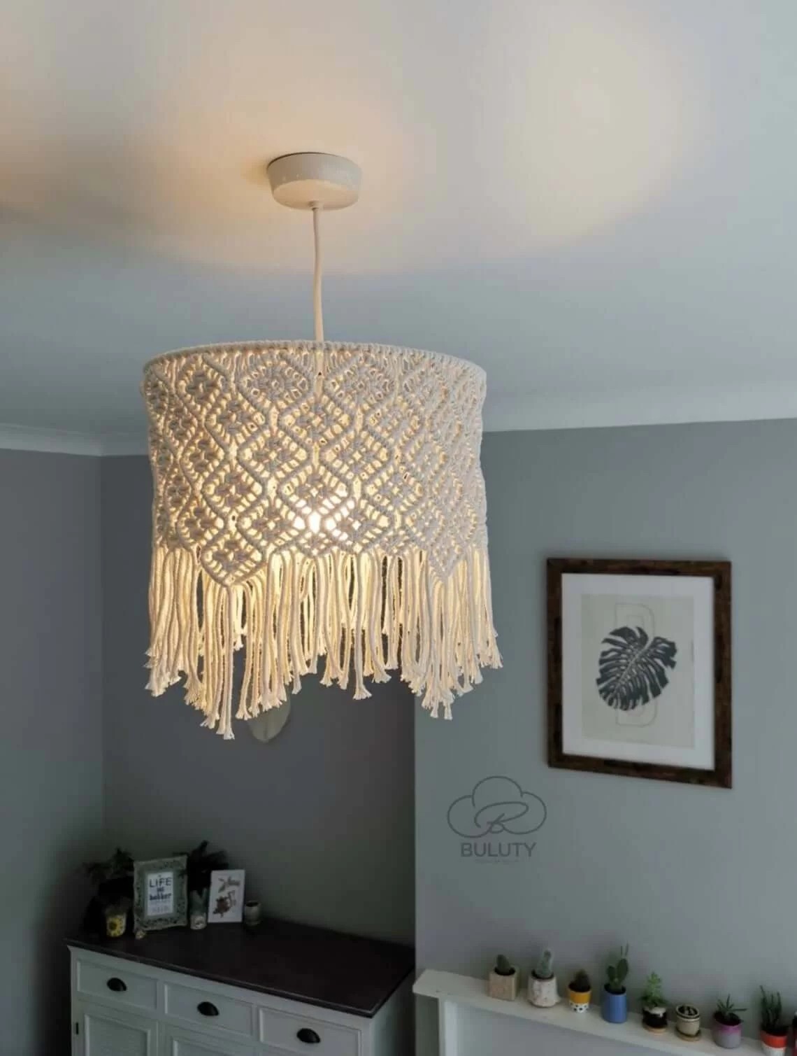 Modern Bohemian Ceiling Lamp Shade