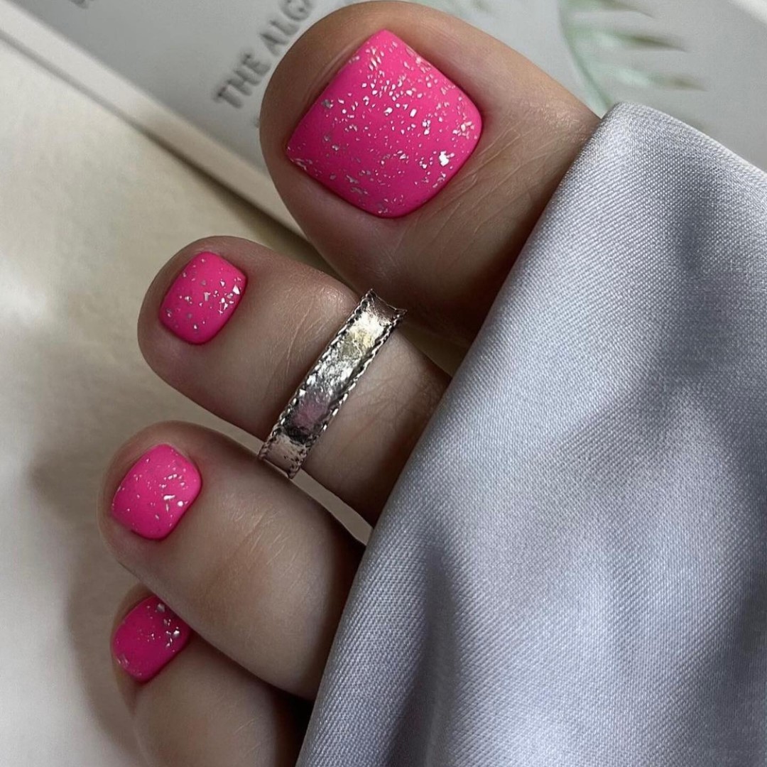 Vivid Pink Sparkle