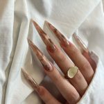 31 Brown Acrylic Nail Designs To Inspire Your Next Manicure