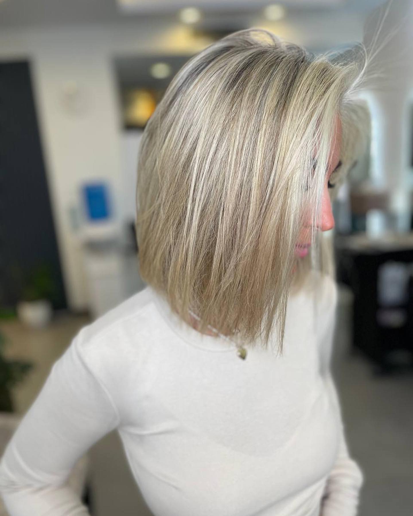 Dynamic Blonde Layers