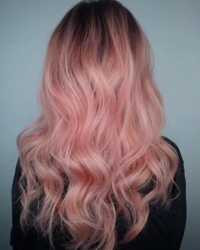 Explore 30 Stunning Coral Pink Hair Ideas For A Trendy Update In 2024