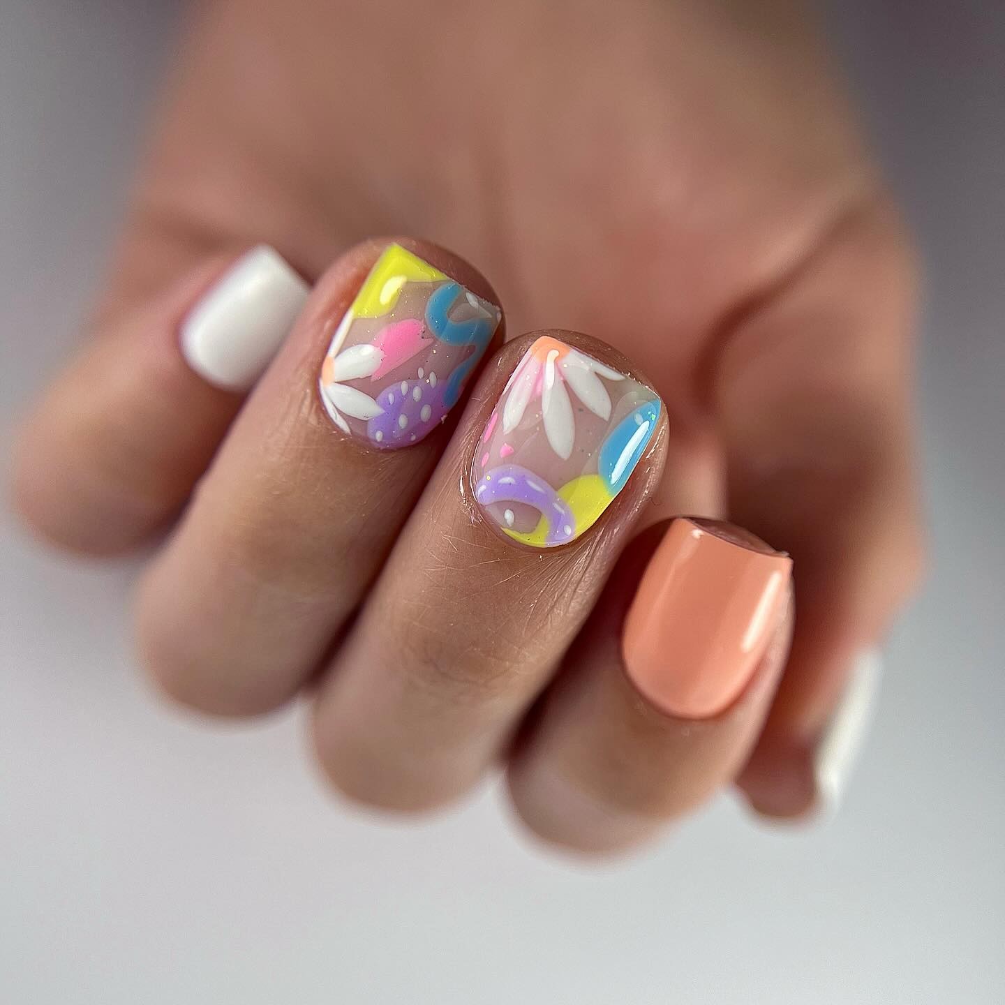 Pastel Playfulness Meets Geometric Precision