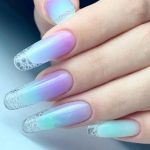 Top 23 Ombr Acrylic Nail Designs  Embrace 2024S Chic Nail Art Trends