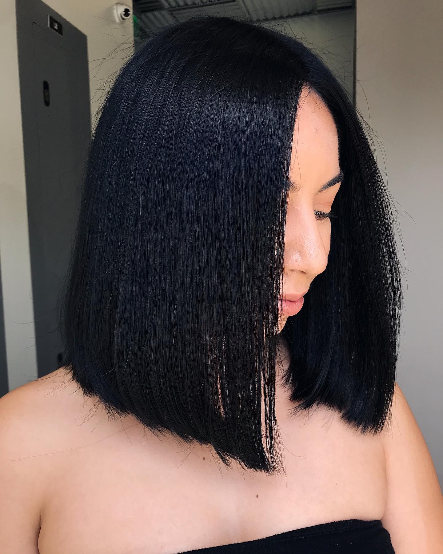 Chic Blunt Bob