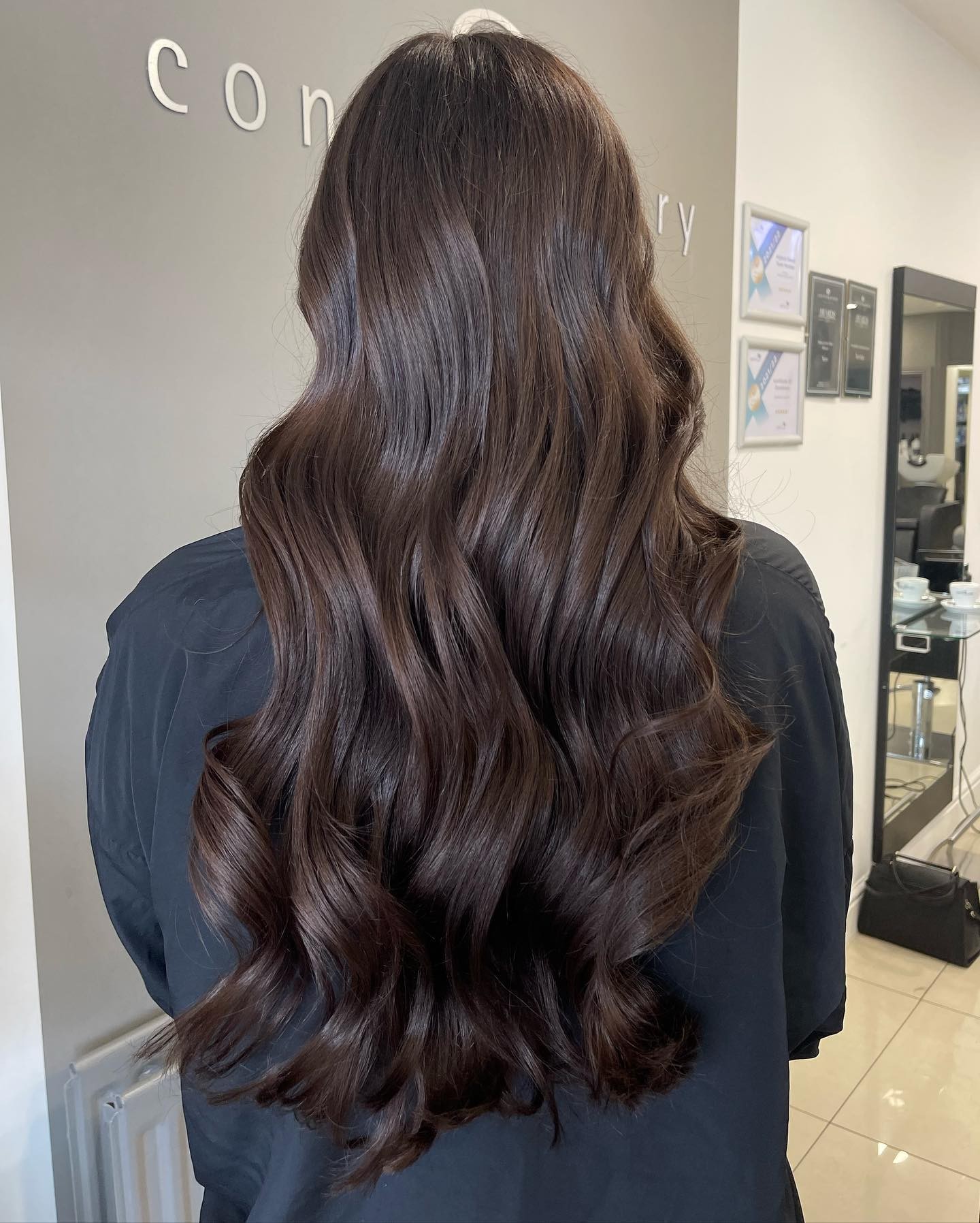 Warm Chestnut Balayage