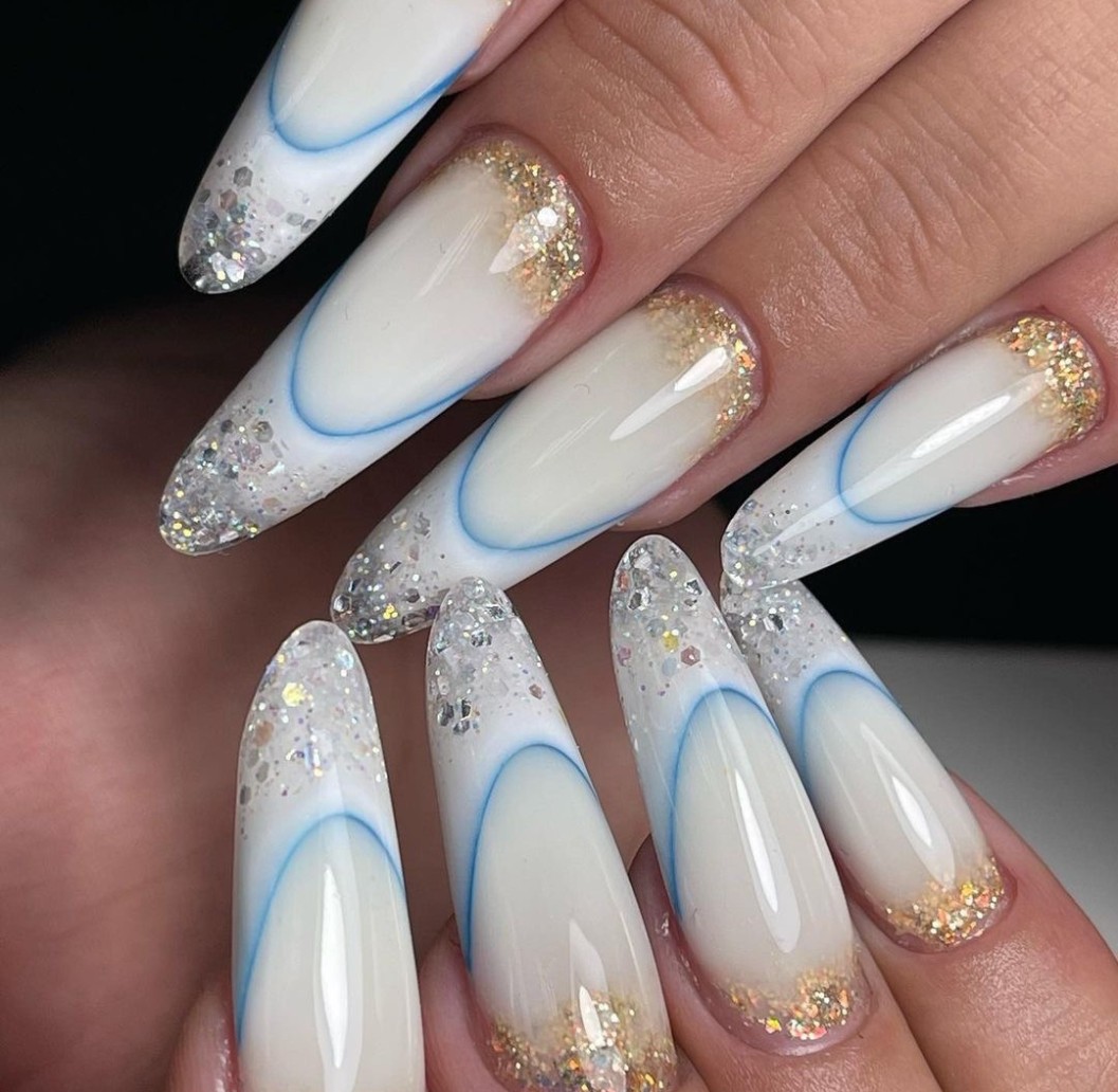 Icy Blue Elegance