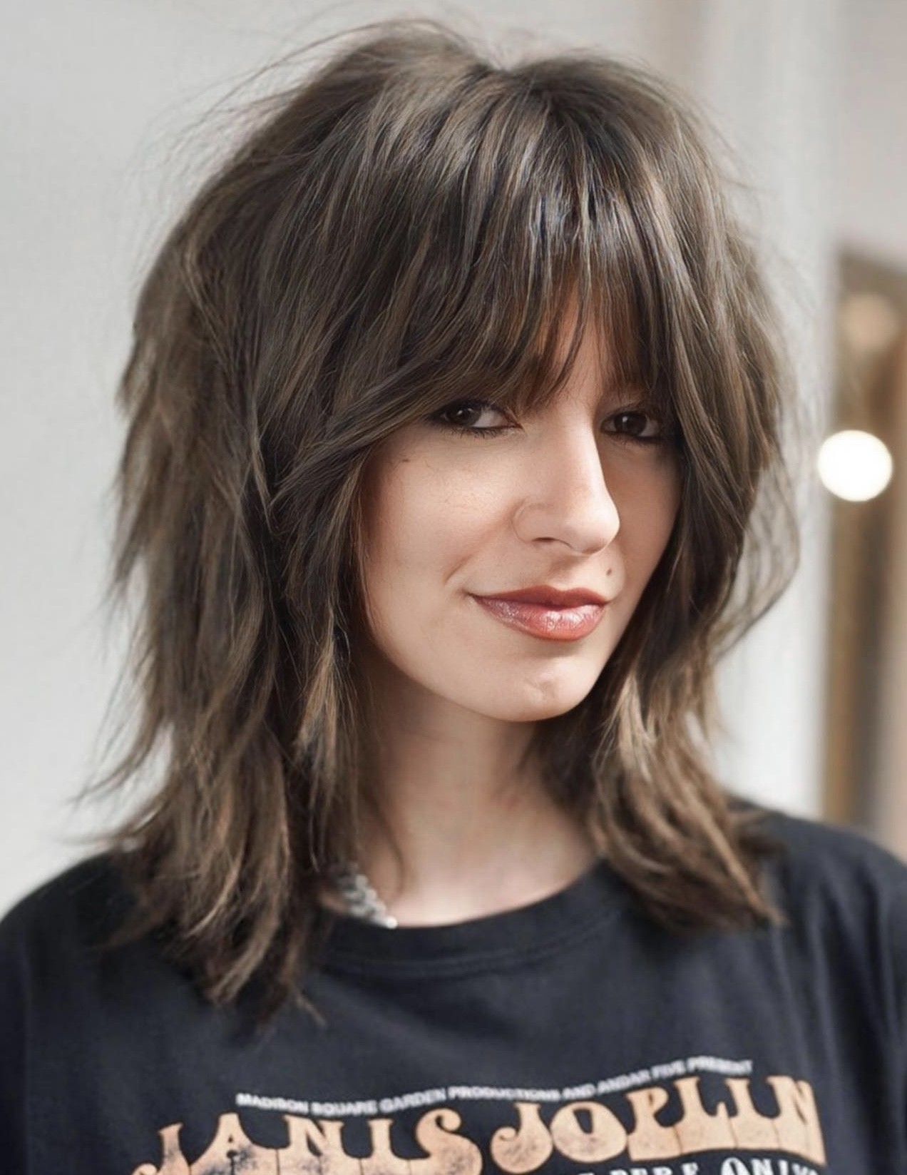 The Layered Shag with Fringe