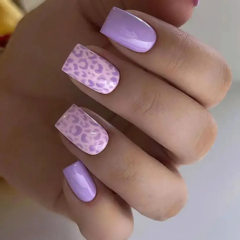 Lavender Leopard Luxury