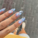 Top 19 Light Blue Acrylic Nails  Fresh Styles & Ideas For 2024