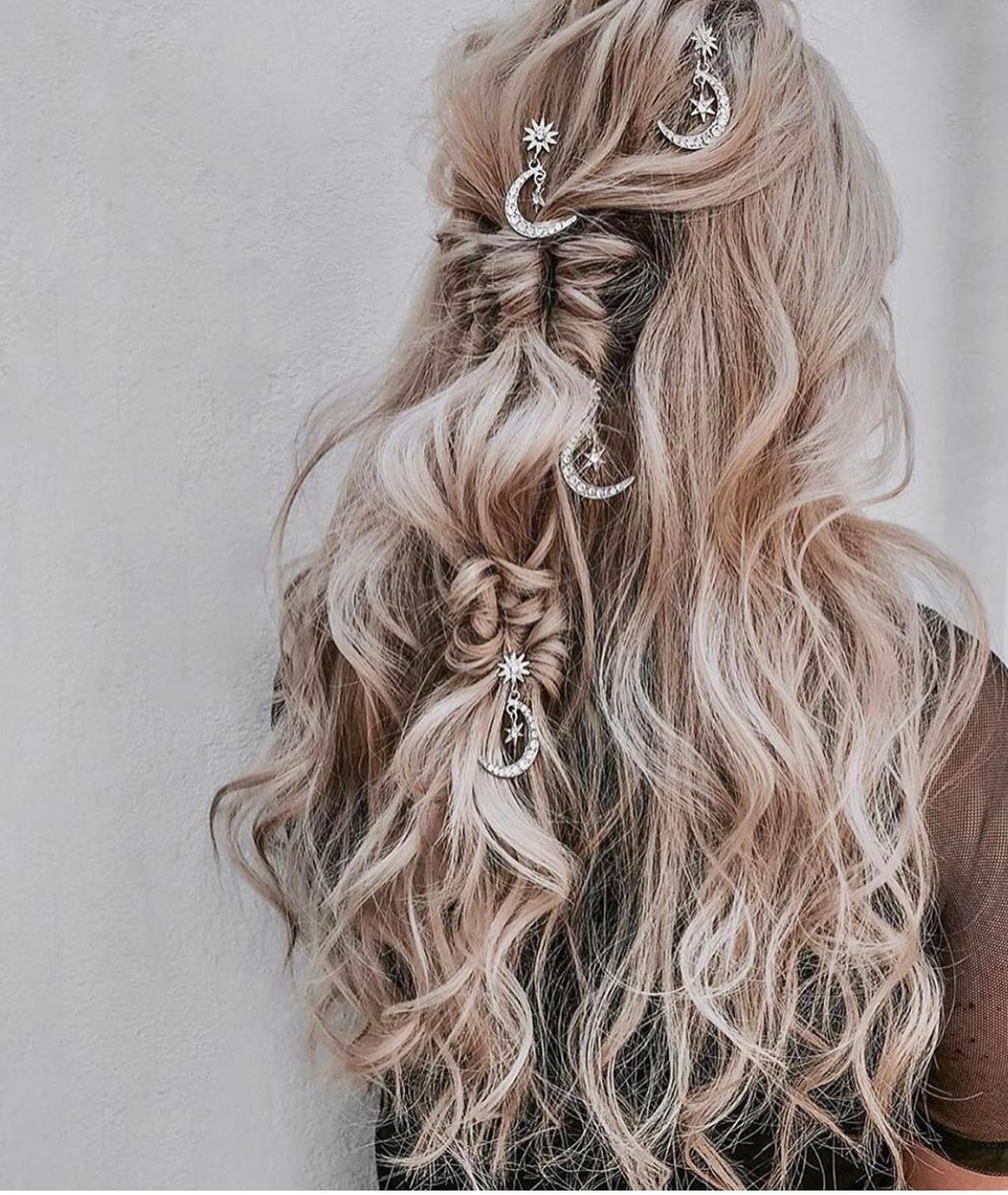 Boho Waves with Celestial Accessories