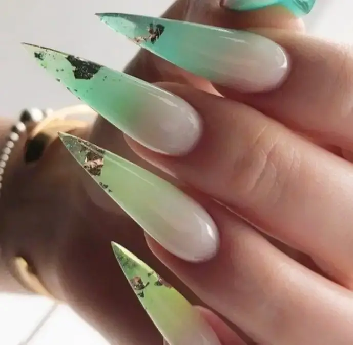 Verdant Edge Ombré