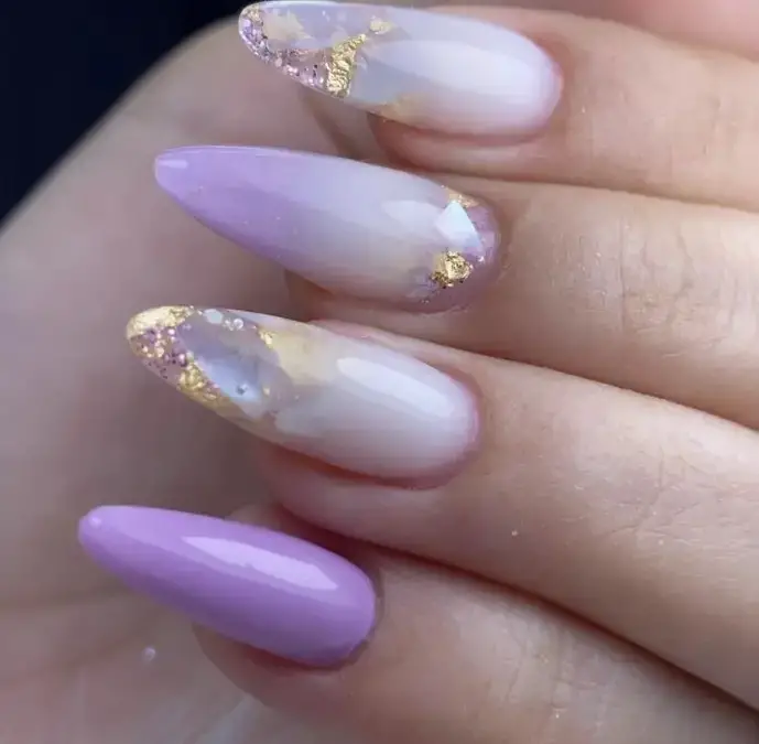 Lavender Luxury Ombré