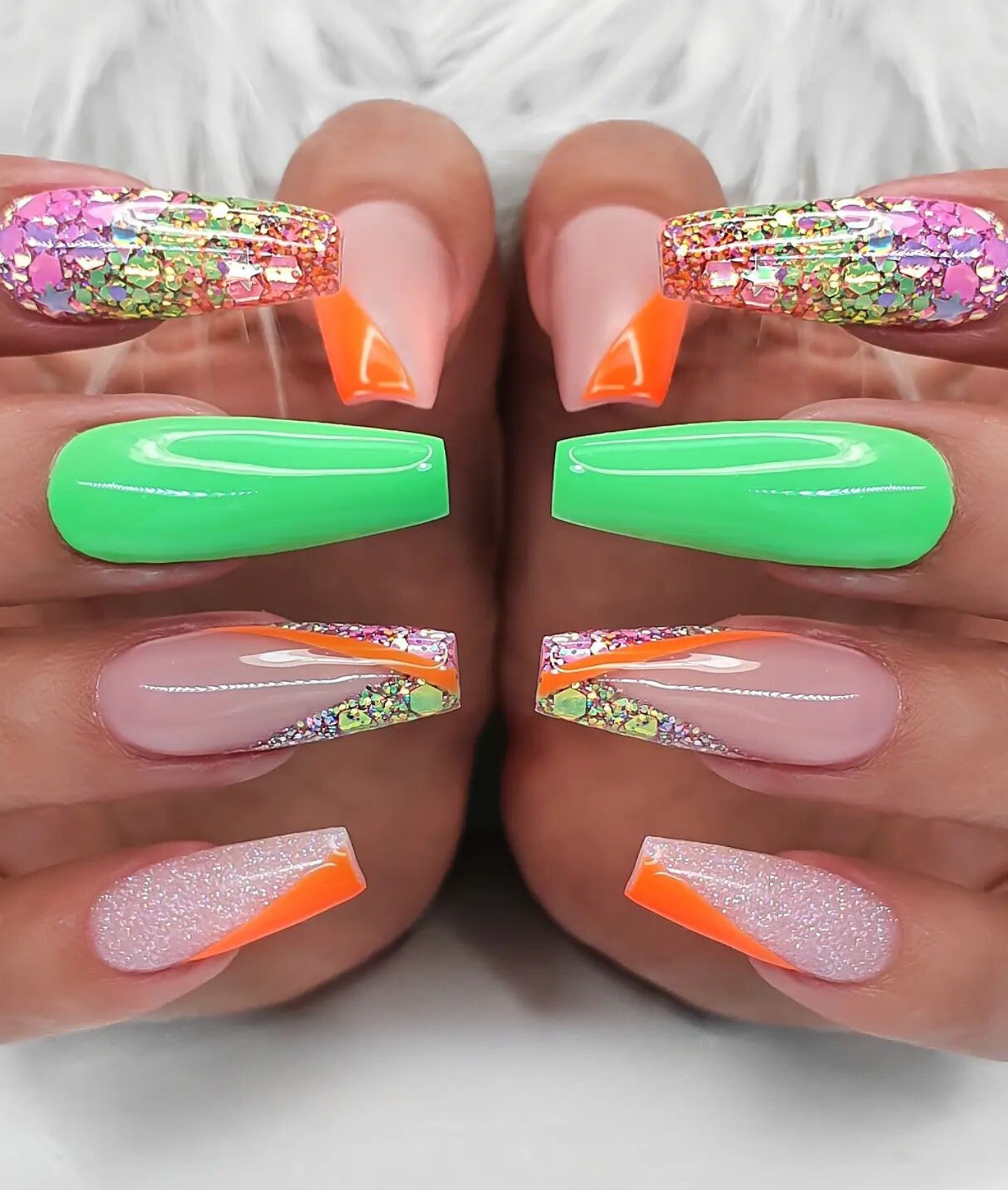 Citrus and Sparkle