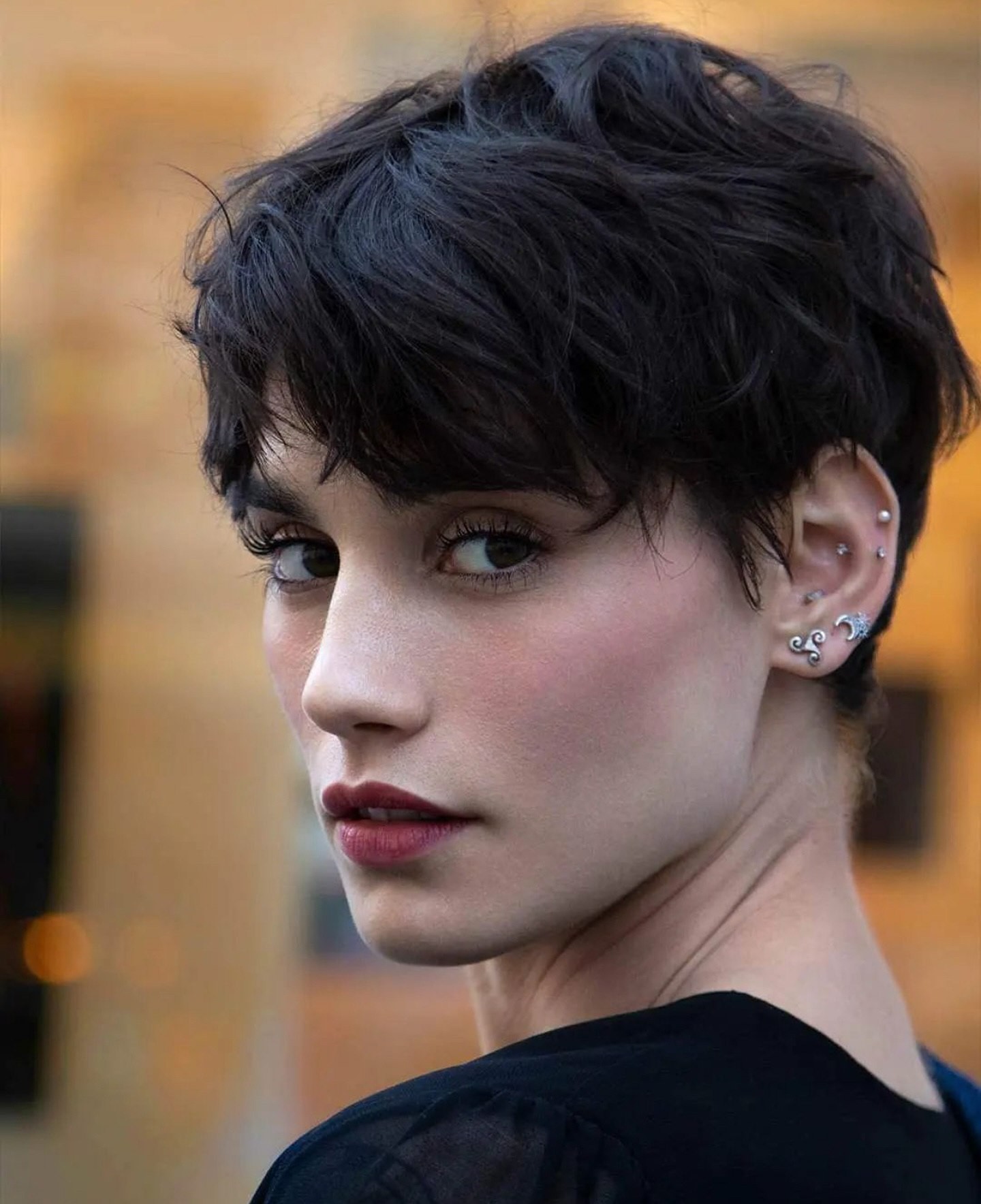 Modern Pixie with an Attitude