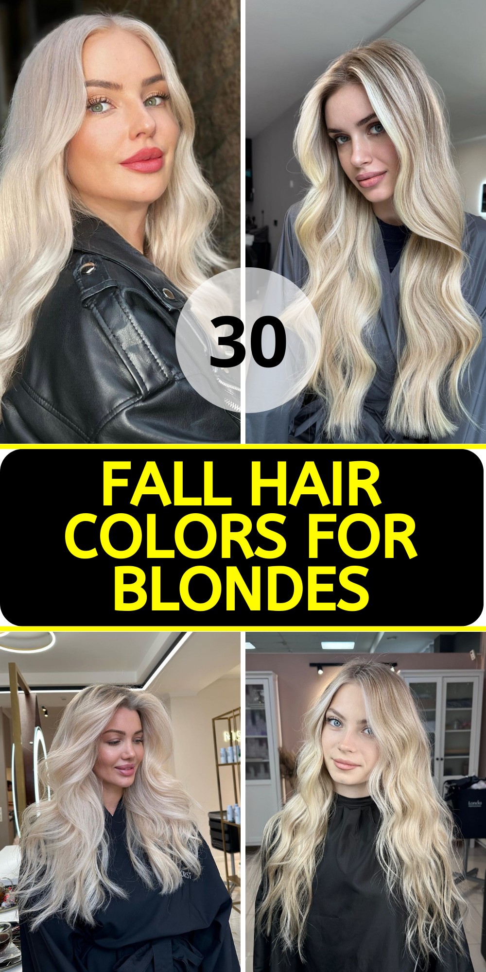 Long Blonde with Face-Framing Highlights