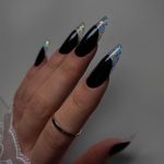 30 Black Acrylic Nails: Chic Designs & Styling Tips For 2024