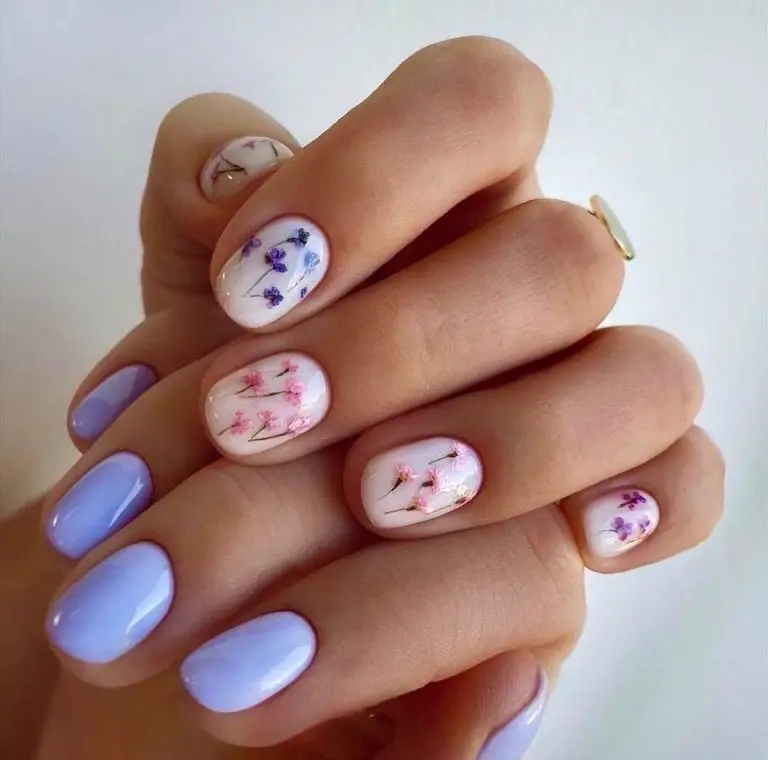 23 Summer Nails 2024: Flowers & Trends To Blossom Your Style