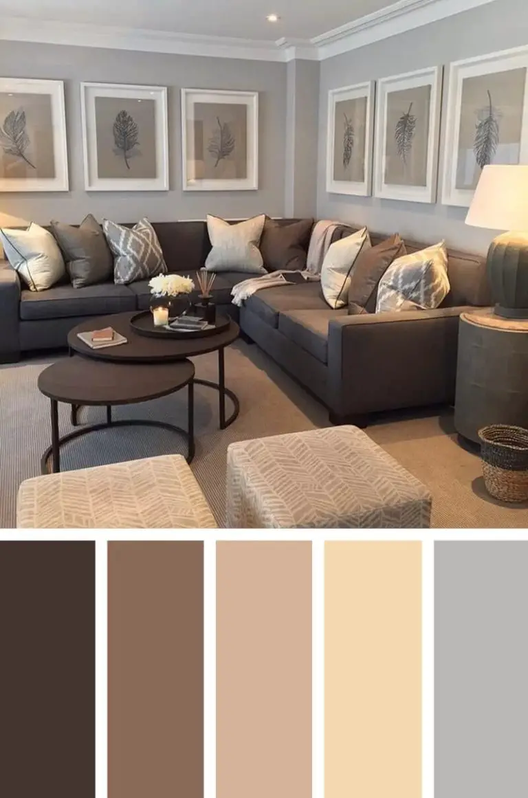 11 Cozy Living Room Color Schemes To Make Color Harmony In Your Living Room