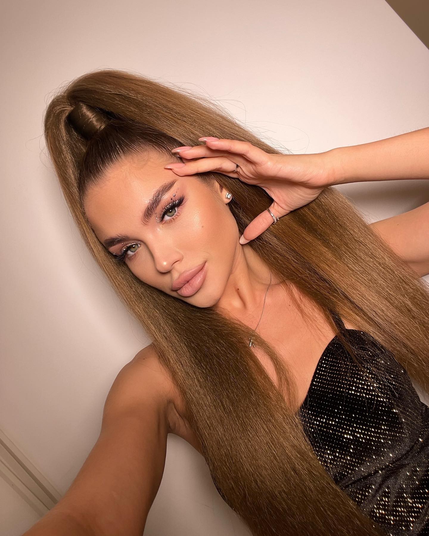 High Volume Ponytail