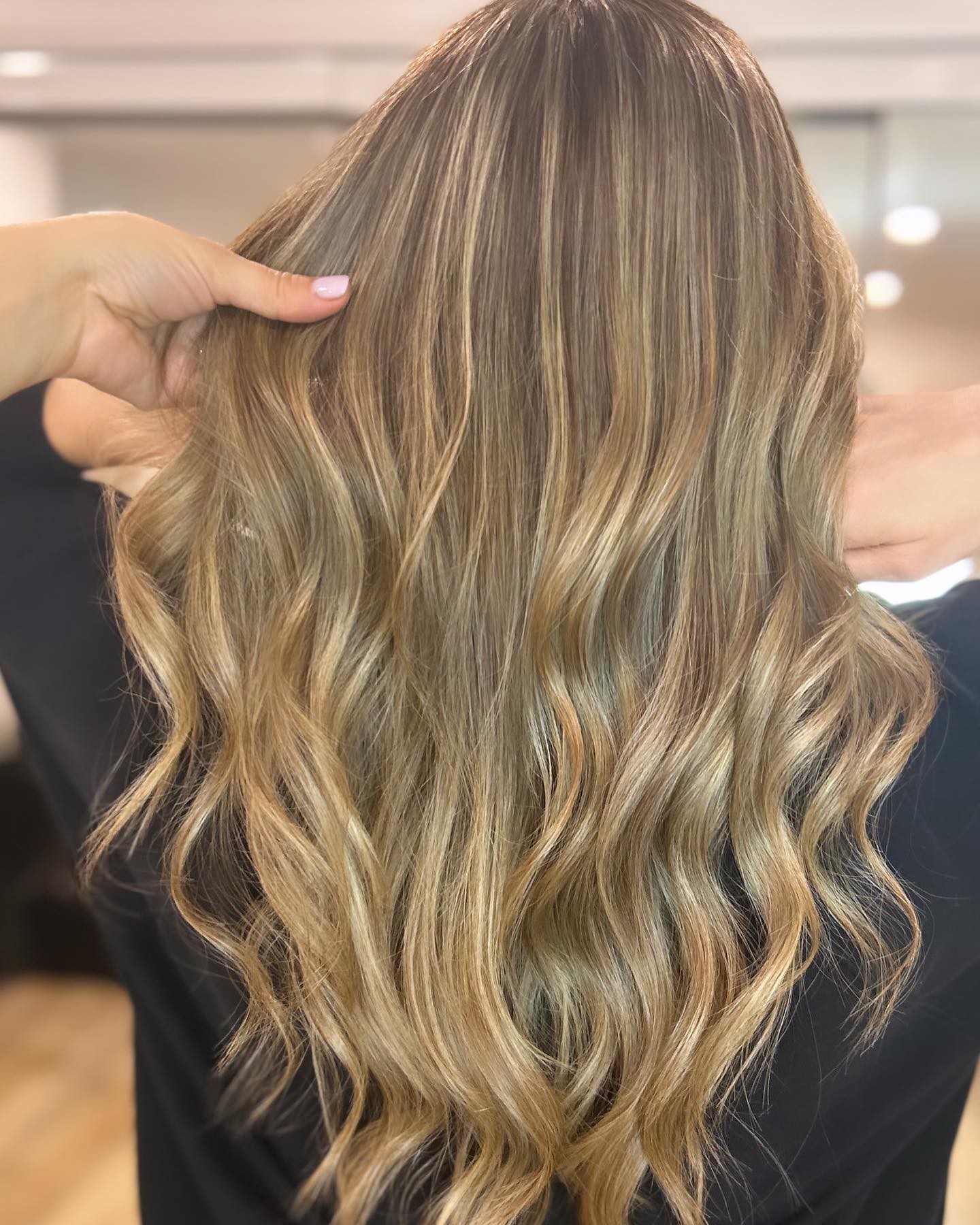 Cool Ash Blonde Dimension