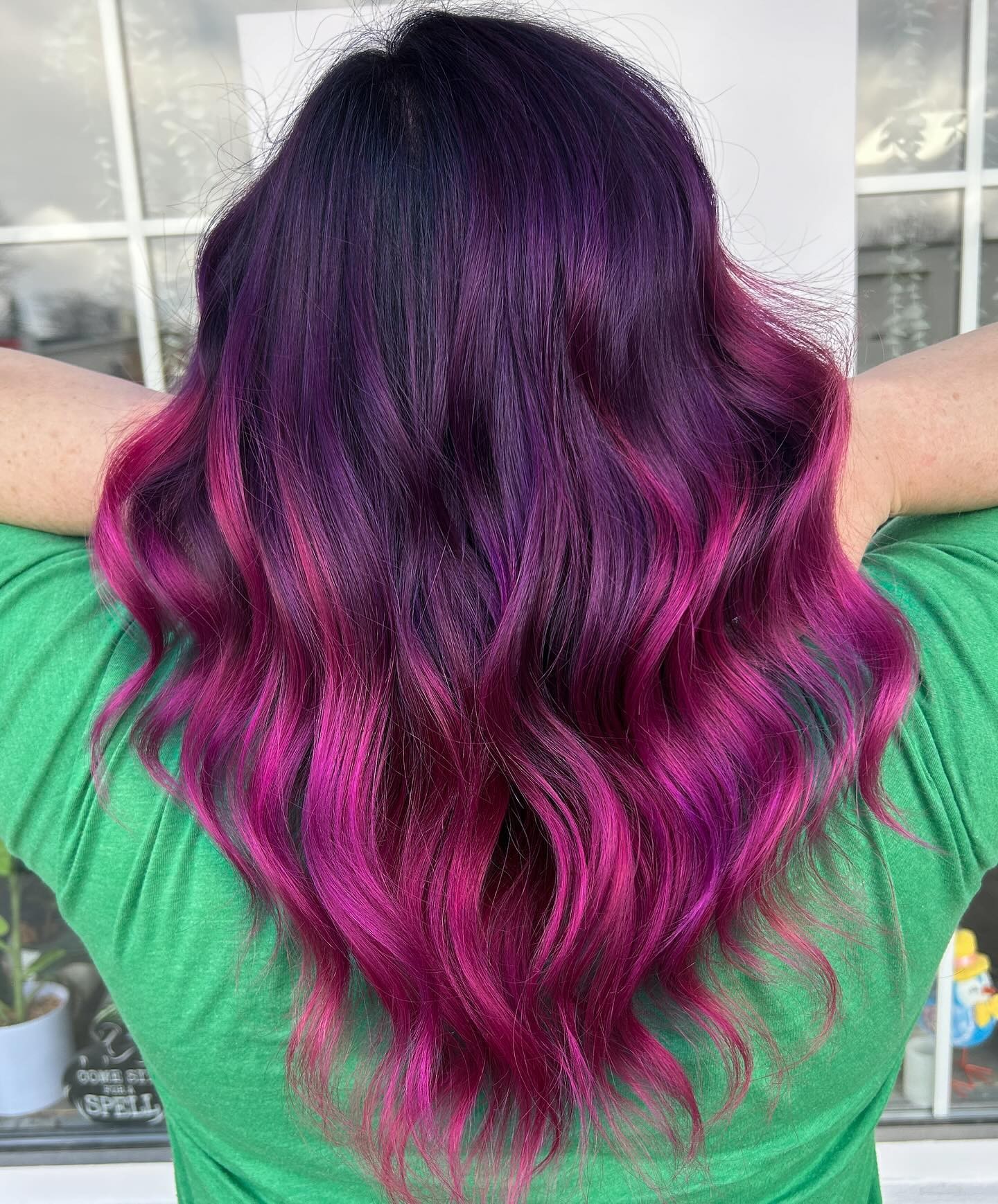 The Vibrant Berry Waves