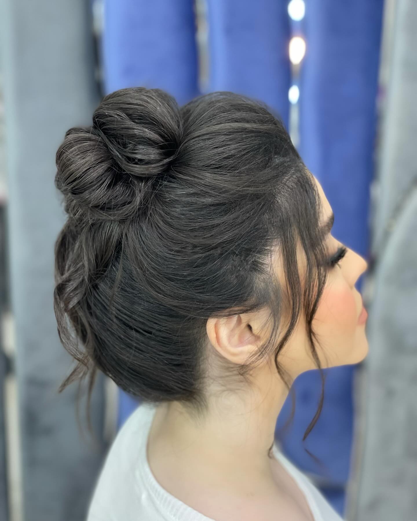 Elegant Top Knot