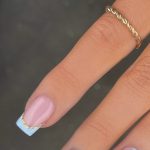 Top 20 Spring French Nail Tips To Inspire Your 2024 Manicure Trends