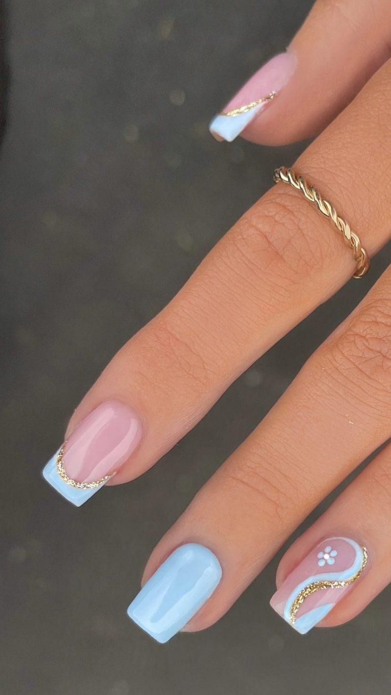 Top 20 Spring French Nail Tips To Inspire Your 2024 Manicure Trends