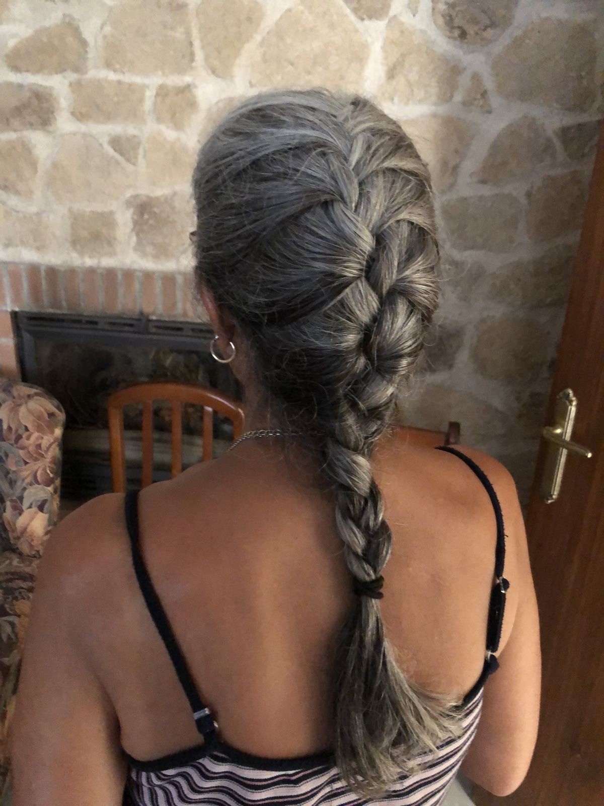 The Classic French Braid Reinvented