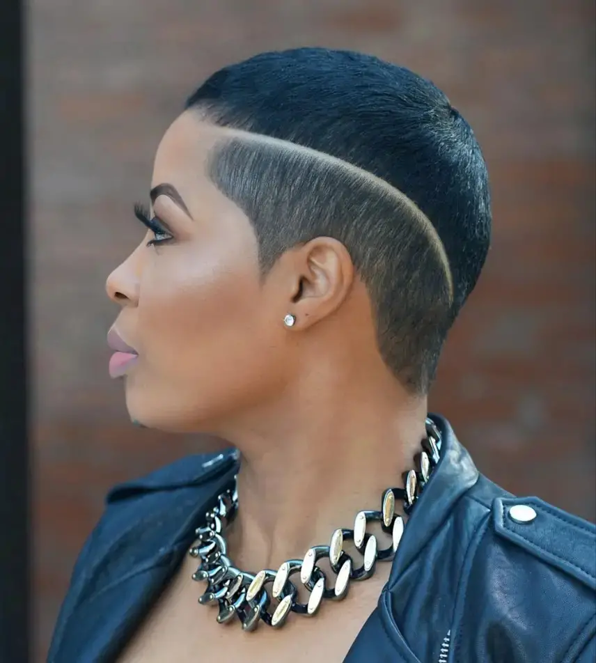 The Sleek and Chic Undercut