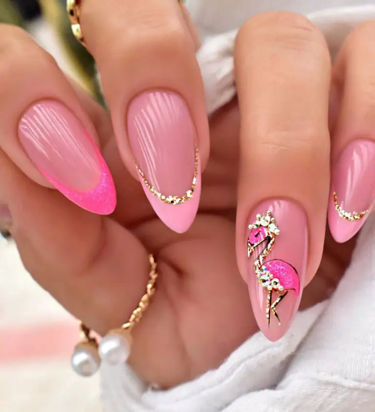 Top 25 Summer Beach Nails 2024: Trendy Designs & Colors