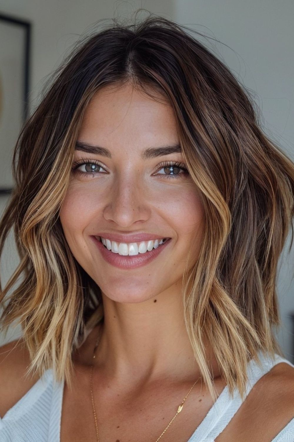 Sun-Kissed Beach Waves