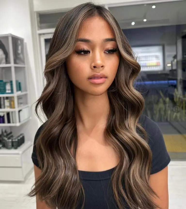 34 Stunning Fall Hair Color Ideas For Brunettes To Try In 2024