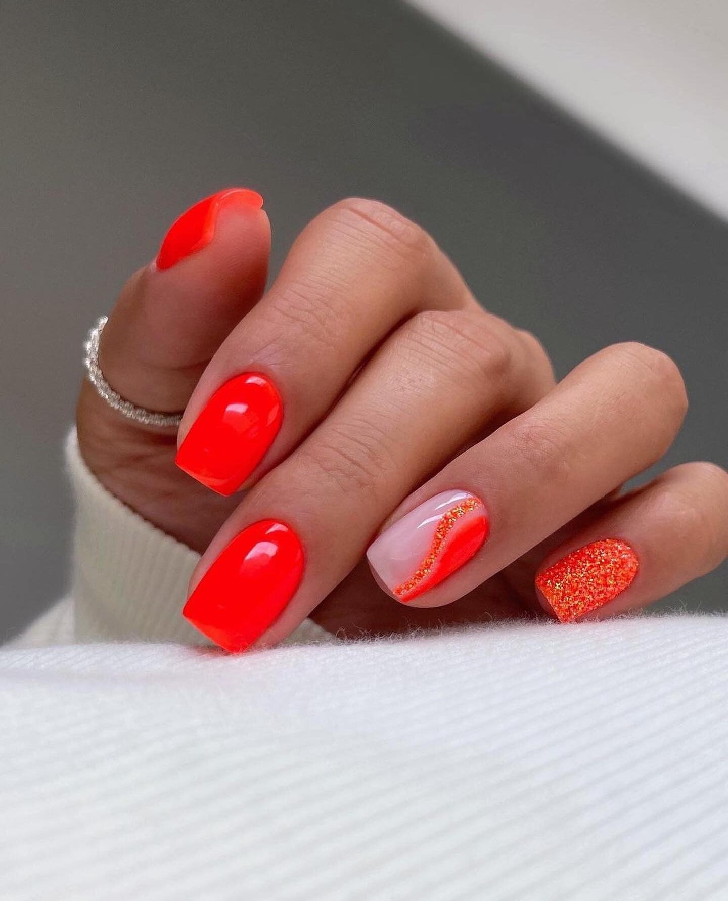 Tropical Escape: Orange Design