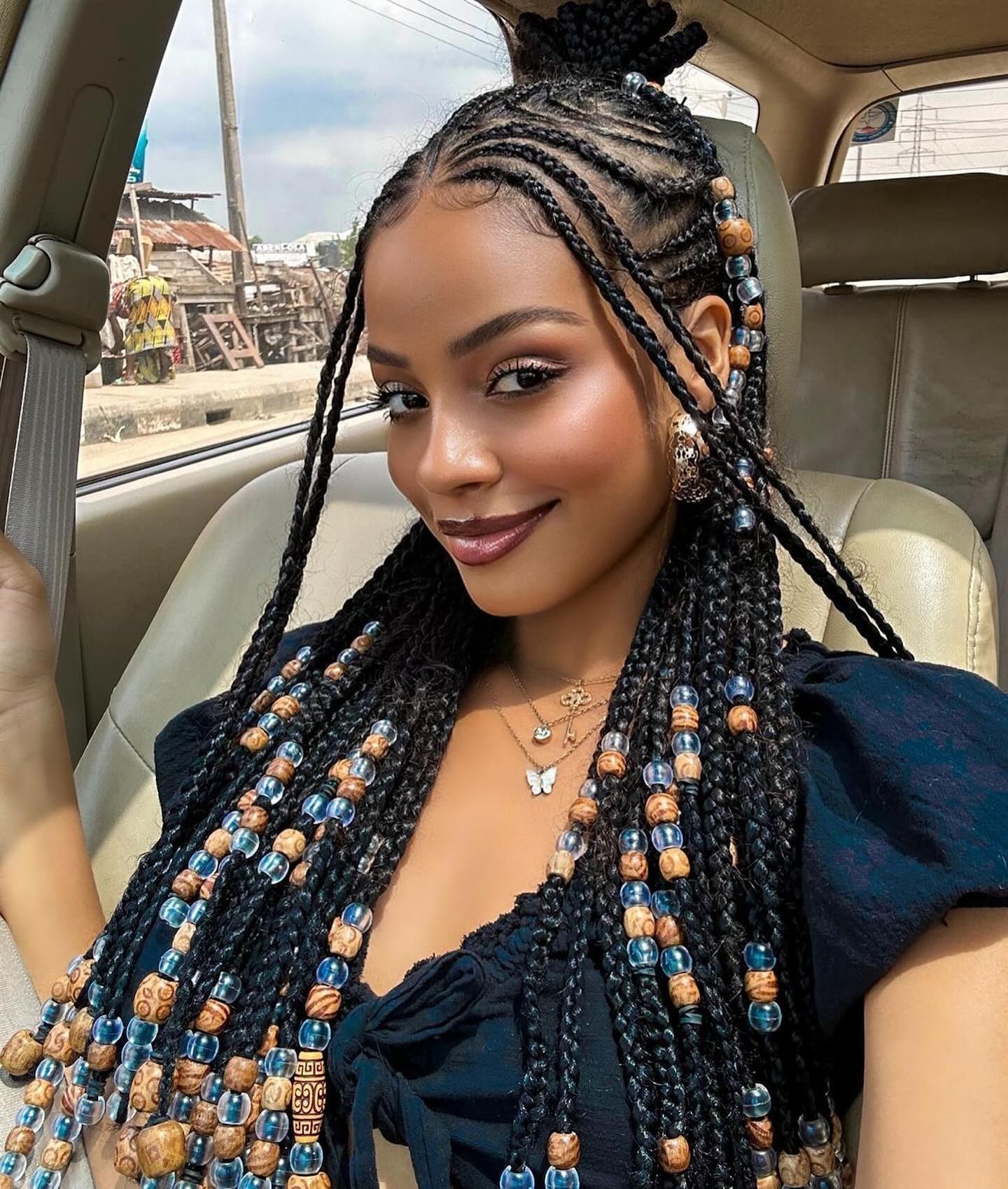 Beaded Braids