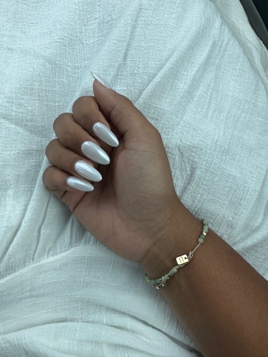 The Sophisticated Flair of Long Coffin Nails