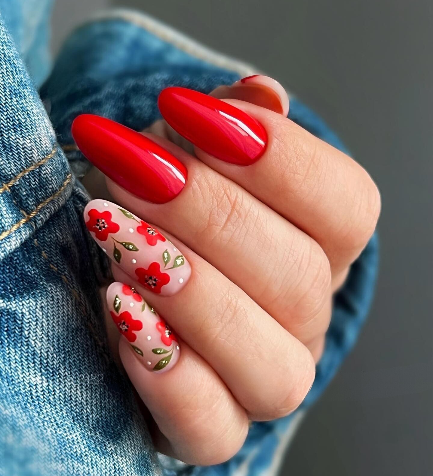 Bold and Bright with a Floral Flair