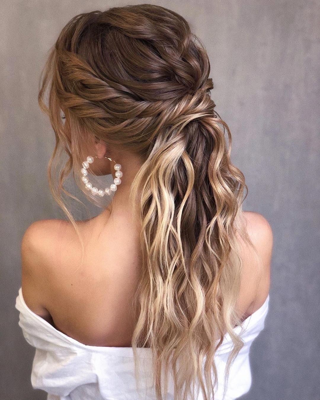 Ethereal Braided Updo