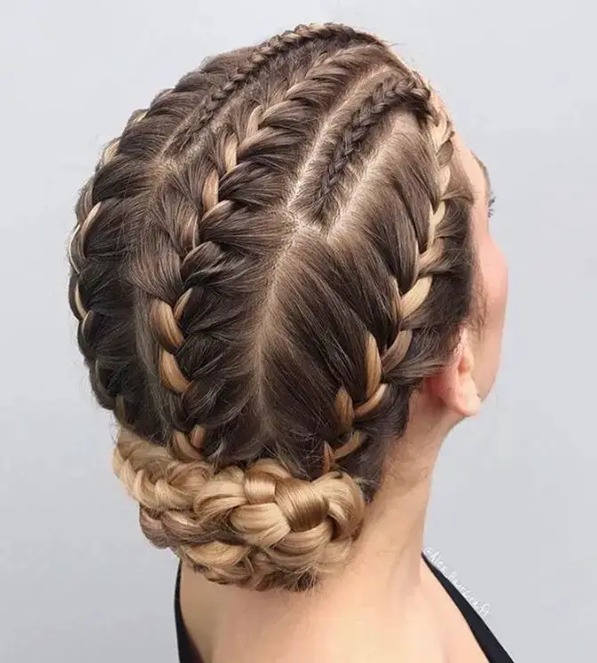 The Braided Updo: A Classic Redefined