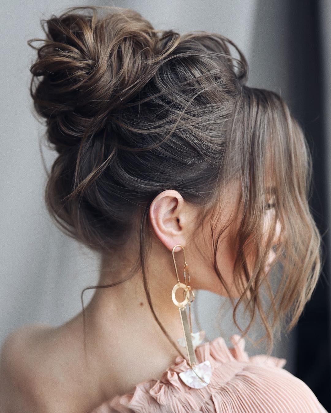 The Whimsical Updo: A Nod to Playfulness