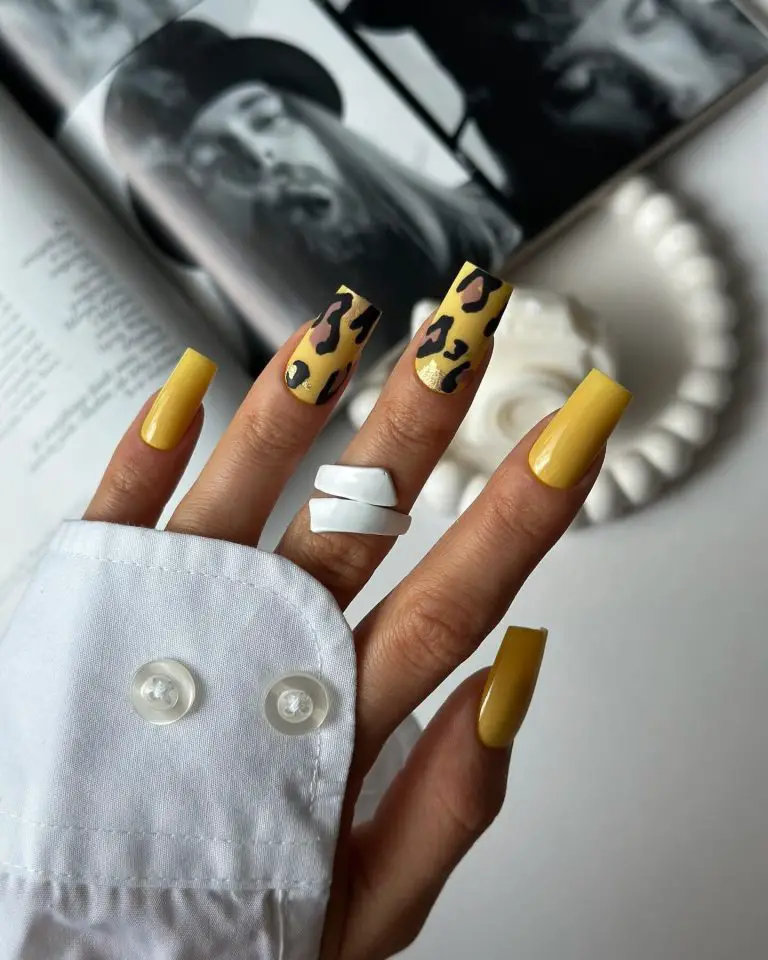 36 Animal Print Nails For Bold And Stylish Manicures In 2024: Ideas To Inspire You