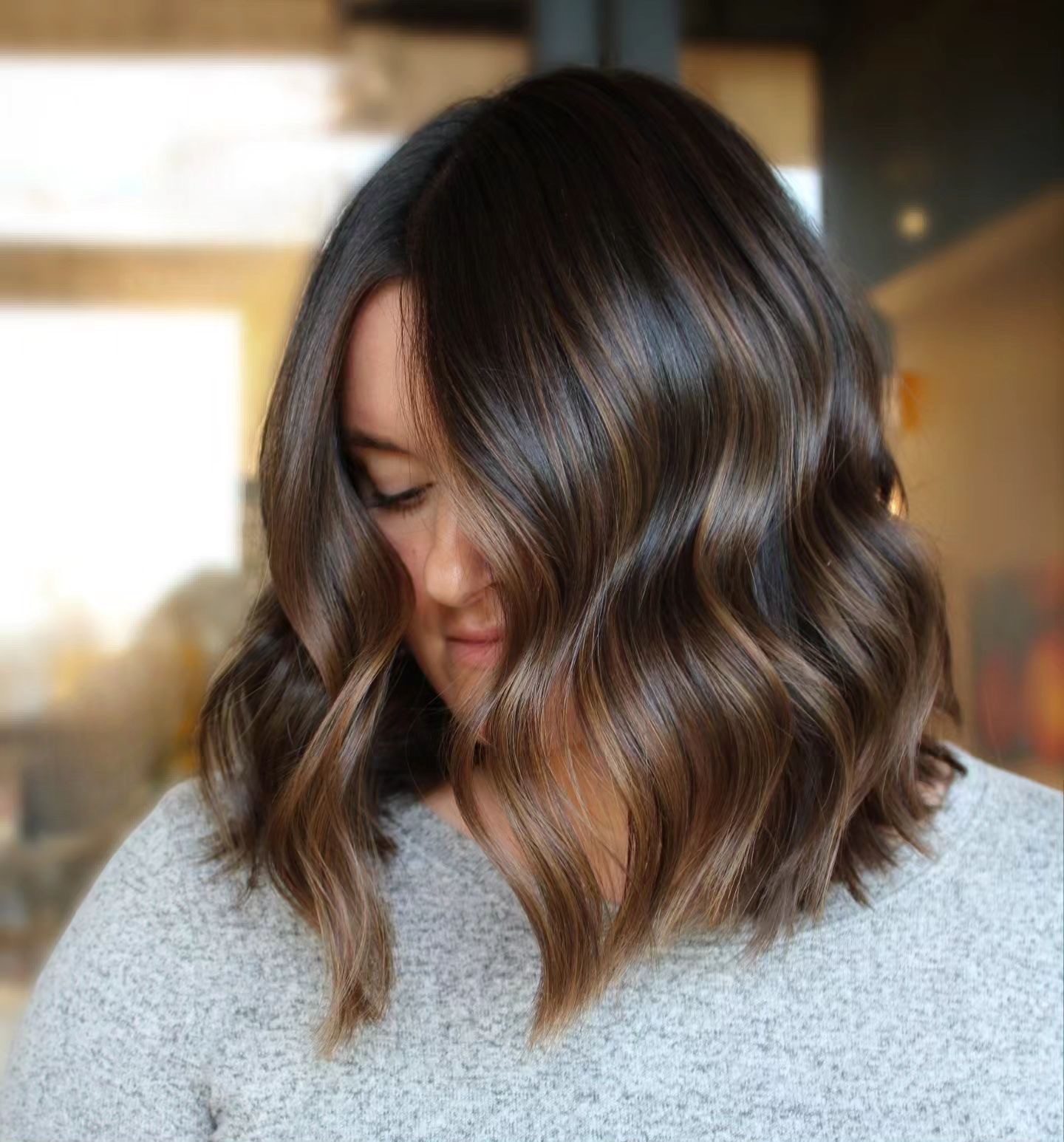 Honeyed Brunette Flow