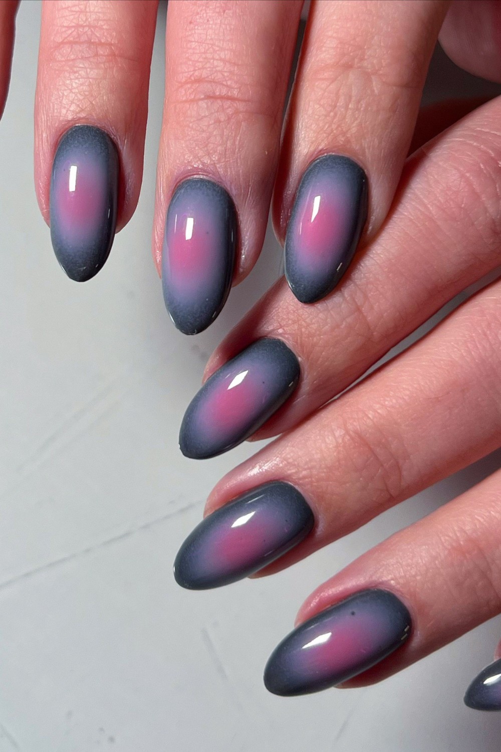 Mystic Twilight: A Fusion of Black Grey and Pink