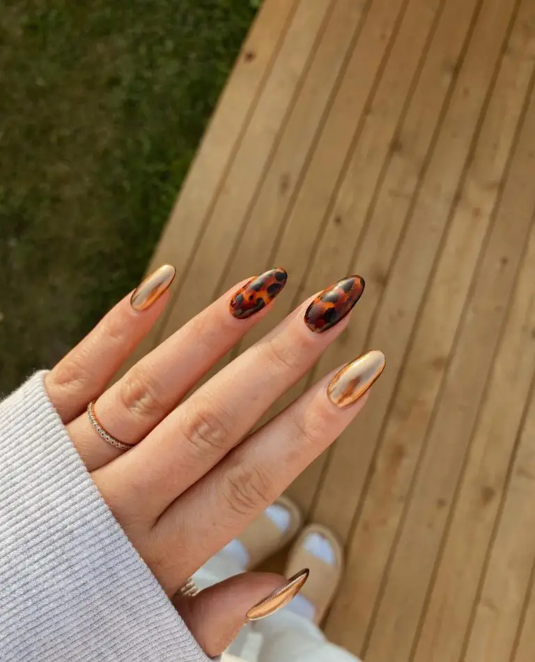 Chic Fall 2024 Nail Trends: Top 29 Styles To Watch  Get Inspired!