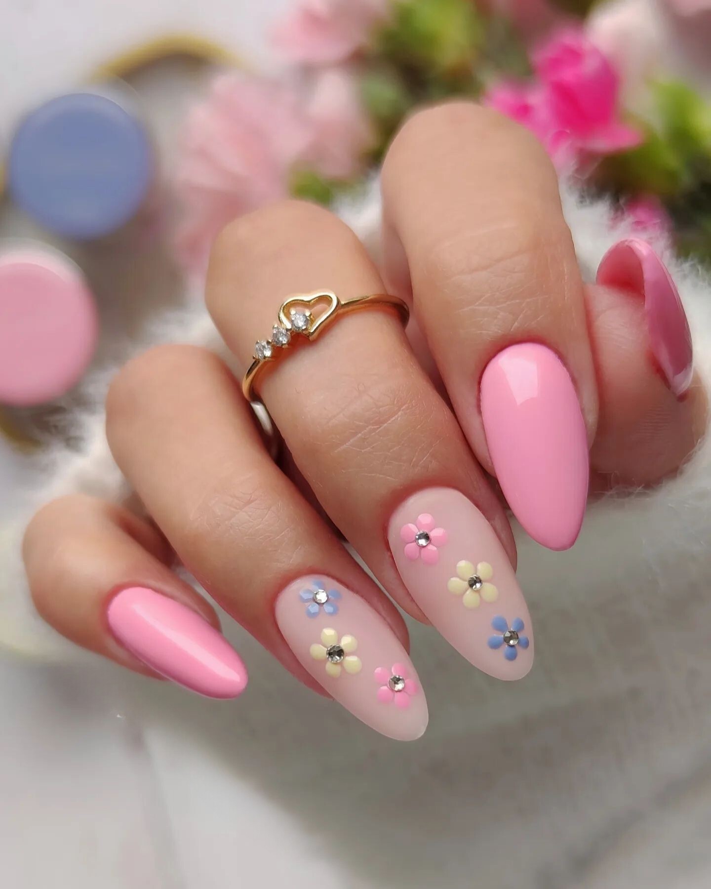 Pastel Petal Elegance