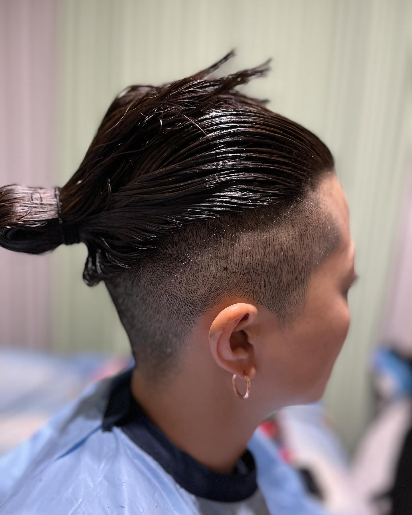 The Edgy Asymmetrical Undercut