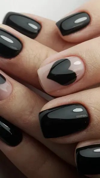 Black Spring Nails: Embracing Edgy Elegance In 2024S Chicest Trend