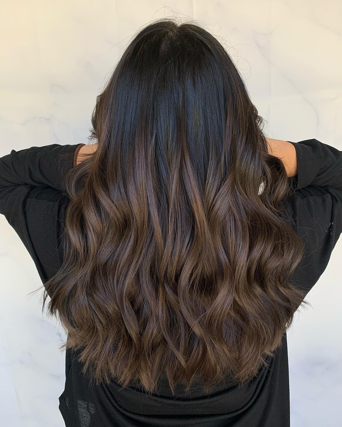 Rich Chocolate with Caramel Highlights