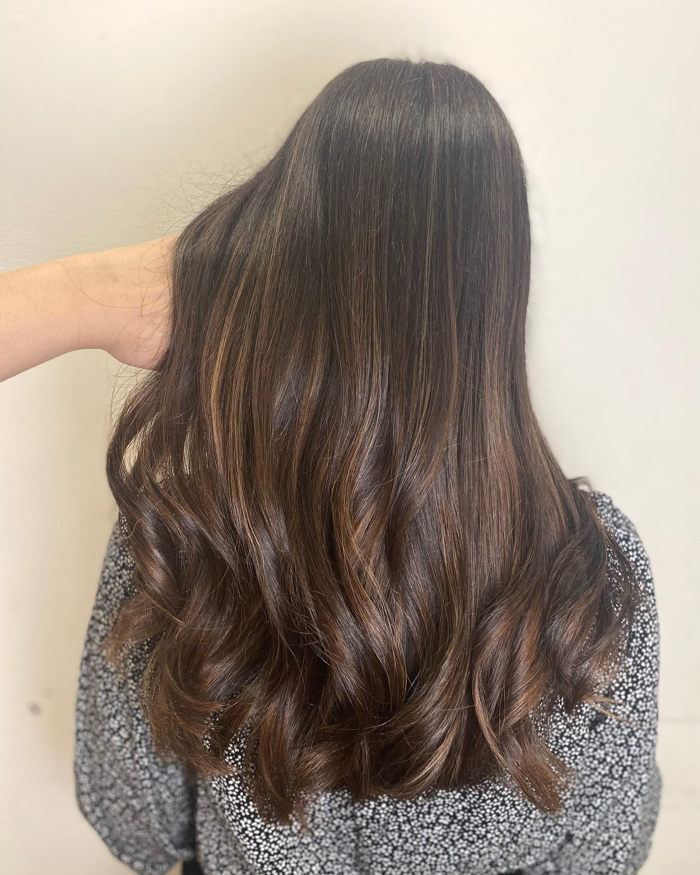 Rich Chocolate Mocha with Highlights Caramel